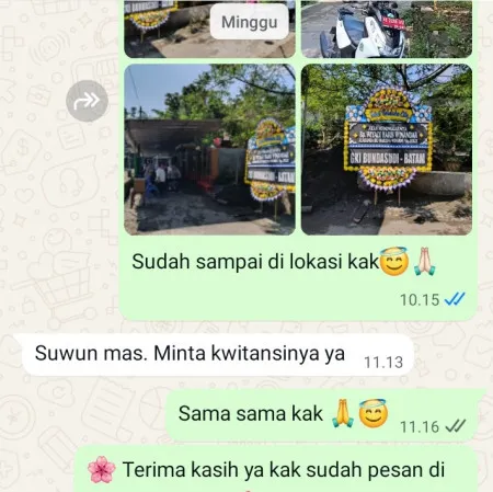 Pengiriman Papan Bunga Duka Kelapa Gading Boulevard
