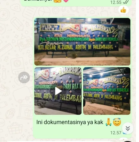 Pengiriman Papan Bunga Duka Kelapa Gading Boulevard