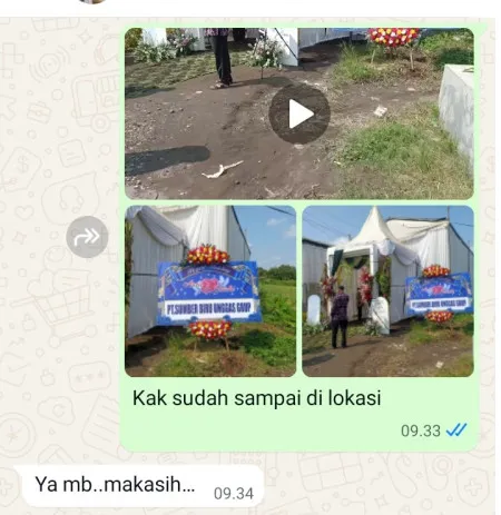 Pengiriman Karangan Bunga Kelapa Gading Boulevard
