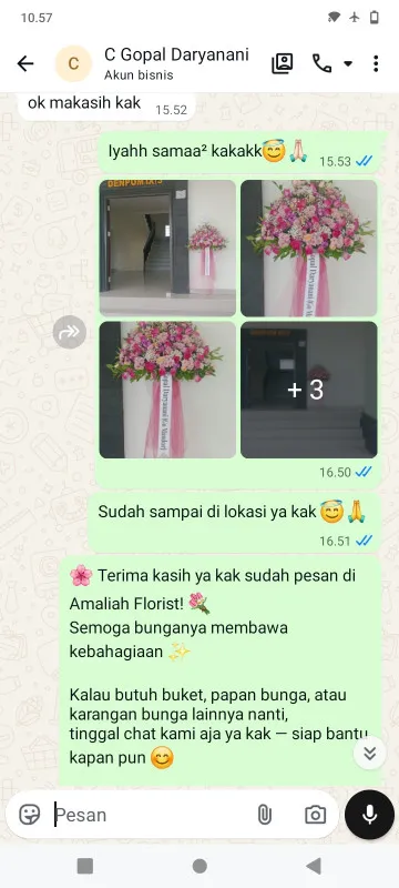 Pengiriman Karangan Bunga Kelapa Gading Boulevard