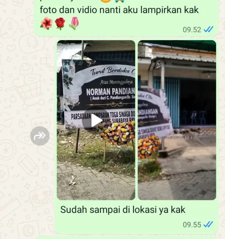 Pengiriman Karangan Bunga Kelapa Gading Boulevard