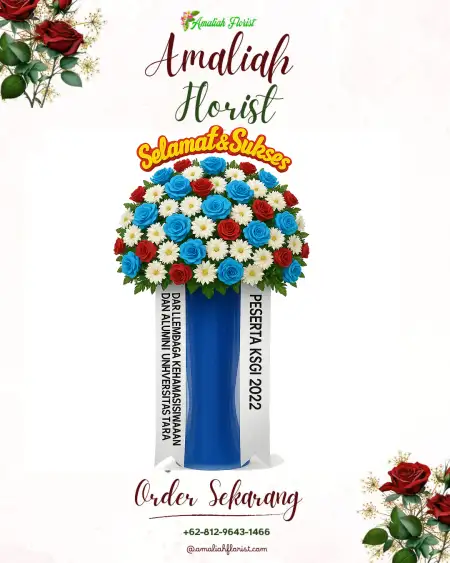 Standing Flowers Kelapa Gading Boulevard