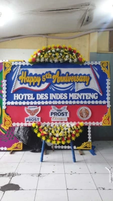 Papan Bunga di Kelapa Gading Boulevard
