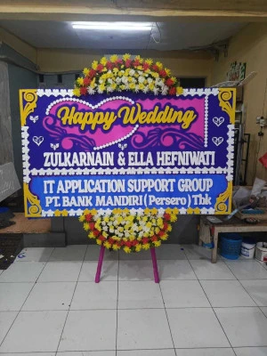 Papan Bunga di Kelapa Gading Boulevard